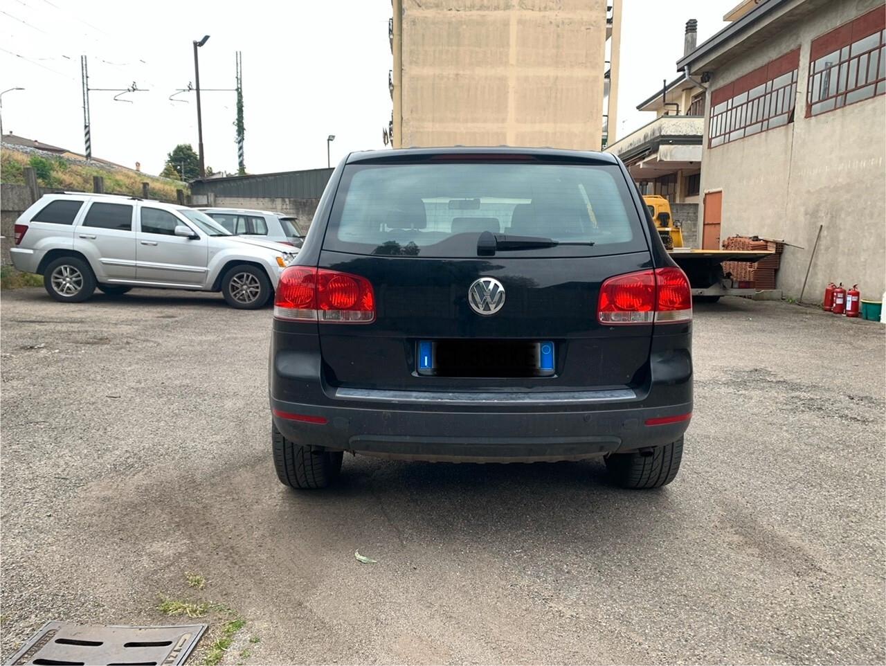 Volkswagen Touareg 2.5 R5 TDI