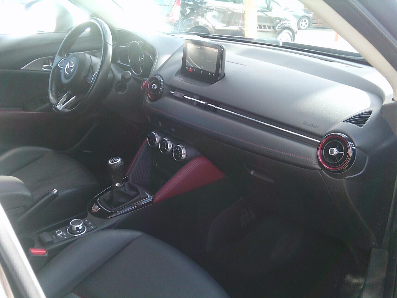 Mazda CX-3 1.5L Skyactiv-D Exceed
