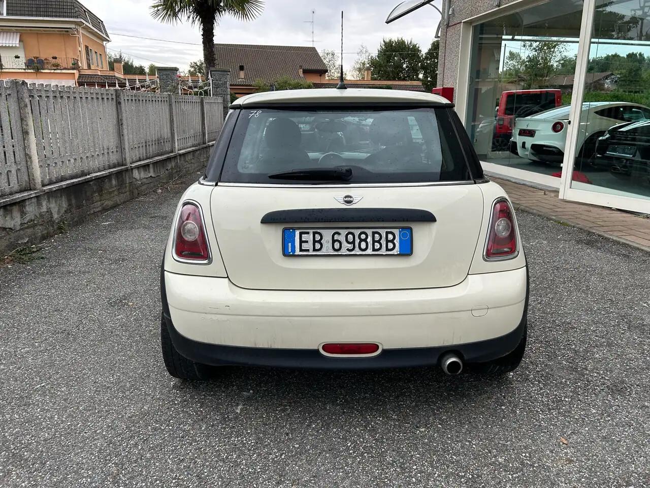 Mini Mini 1.6 16V One D