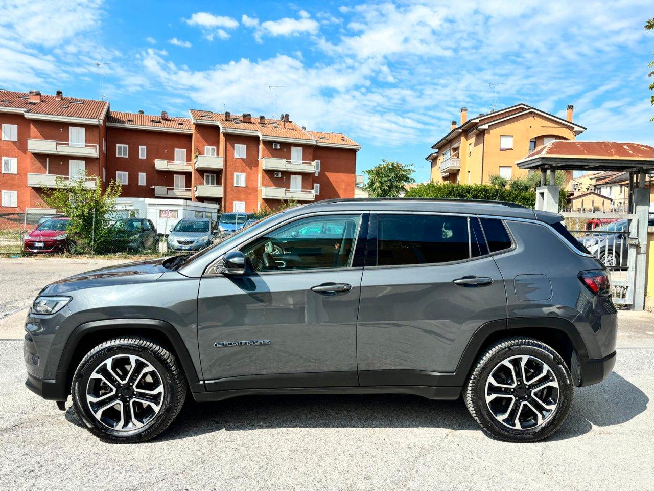 Jeep Compass 1.3 turbo t4 phev Limited 4xe auto