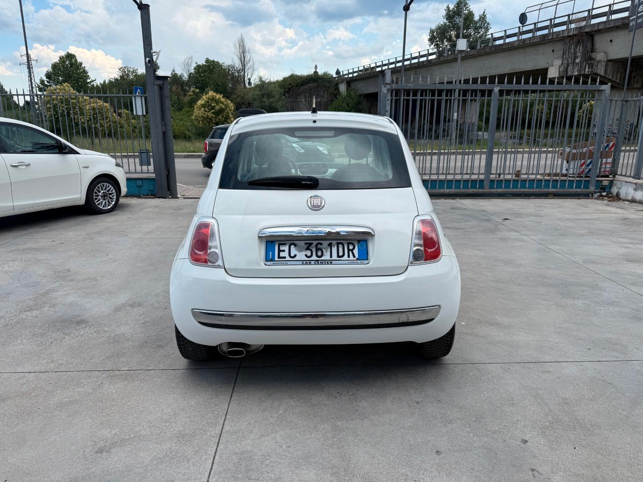 500 1.2 BENZ. ANNO 2010 172.000KM-PERFETTA