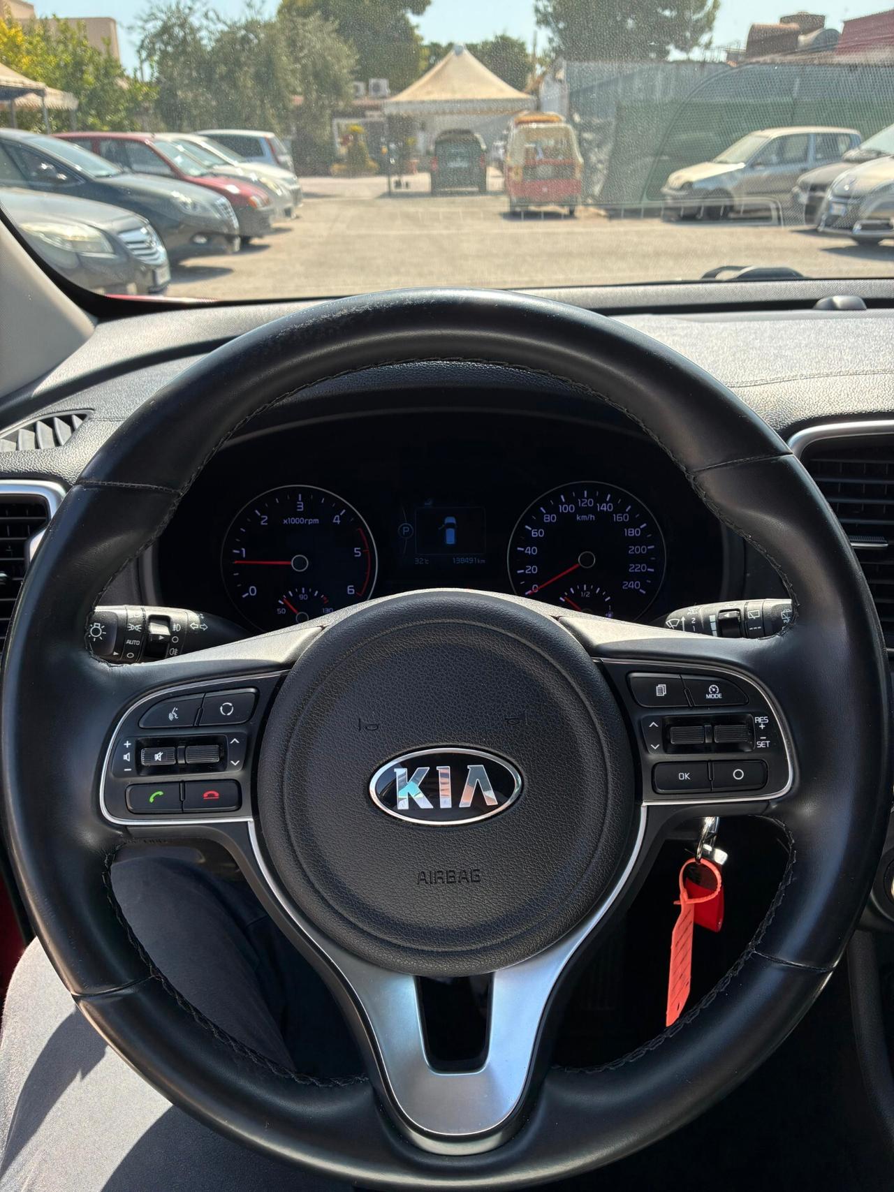 Kia Sportage 1.7 CRDI 141 CV DCT7 2WD GT Line