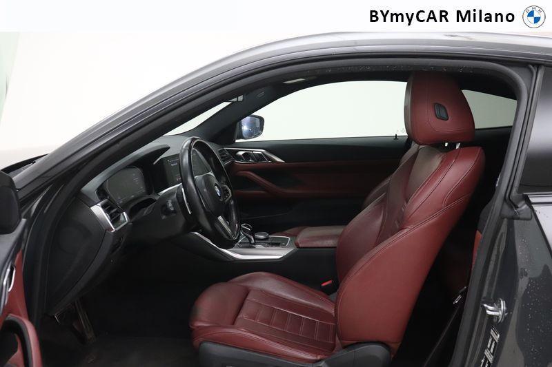 BMW Serie 4 Coupe 420 d Mild Hybrid 48V Msport xDrive Steptronic