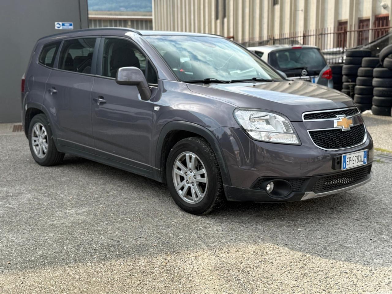 Chevrolet Orlando 2.0 Diesel 163CV km 147 mil anno 2013 7 posti