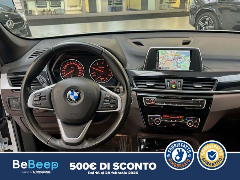 BMW X1 XDRIVE18D XLINE AUTO