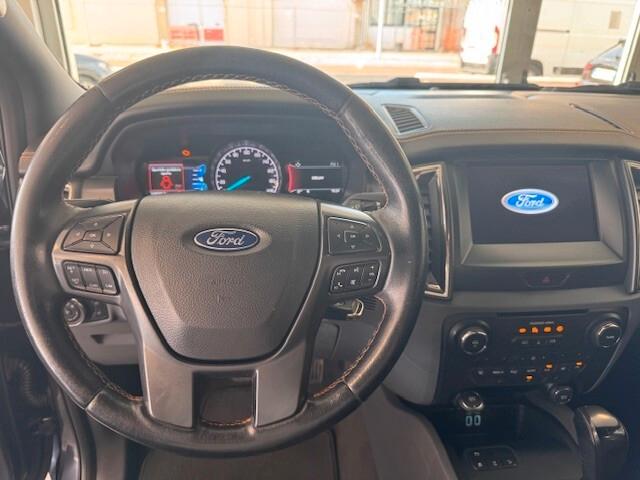 Ford Ranger 2.2 TDCi aut. DC Wildtrak *GANCIO TRAINO*