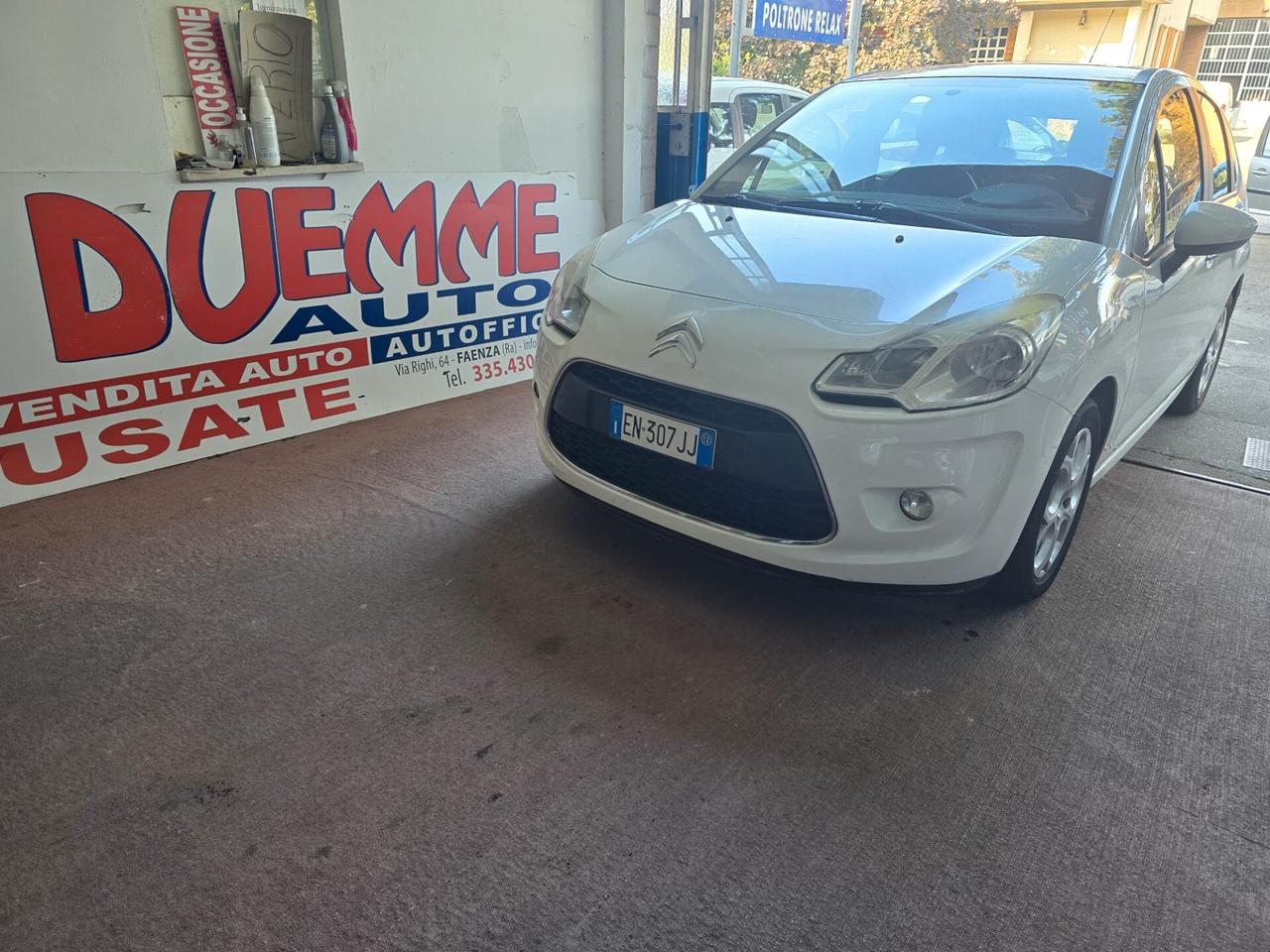 Citroen C3 1.1 GPL airdream Seduction rate da 125 mese