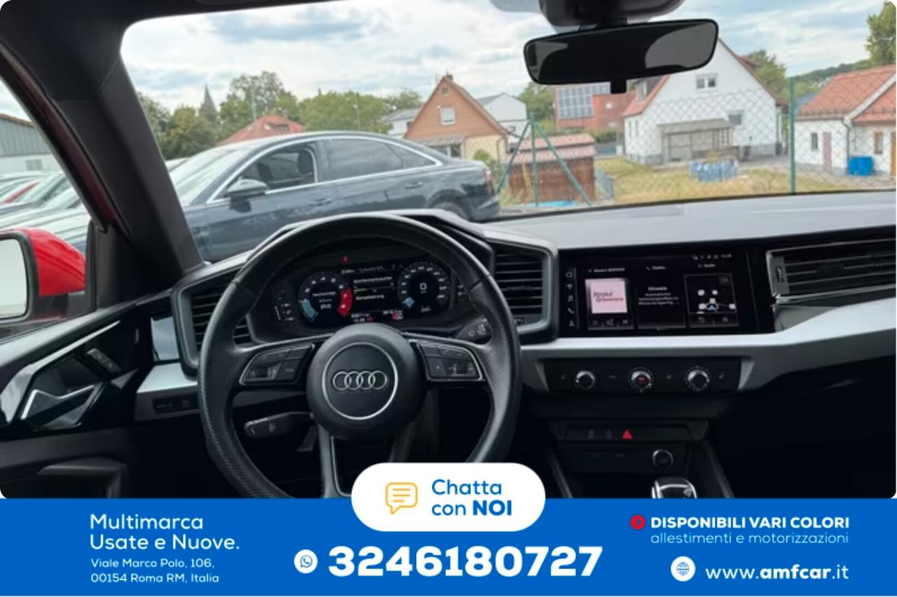 Audi A1 allstreet 30 TFSI S tronic
