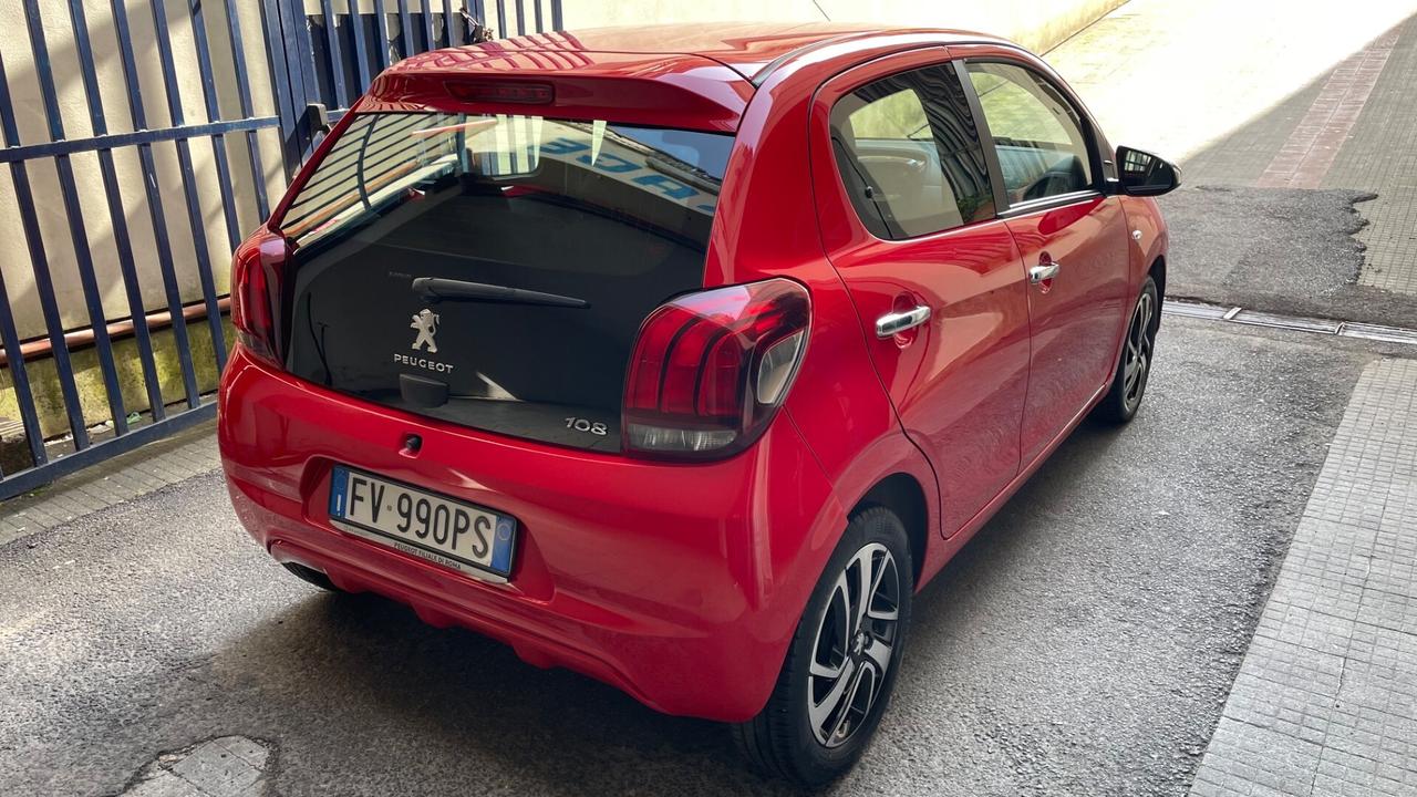 Peugeot 108 VTi 72 ETG 5 porte Allure TOP!