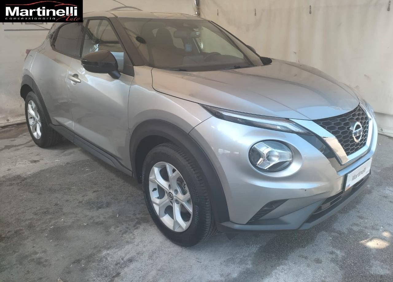 Nissan Juke 1.0 DIG-T 114 CV DCT N-Connecta