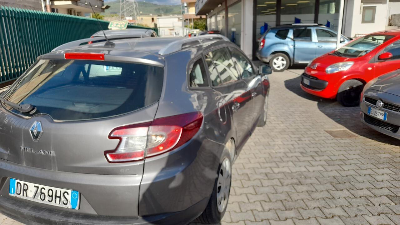 Renault Megane Mégane 1.5 dCi 110CV SporTour GT Line