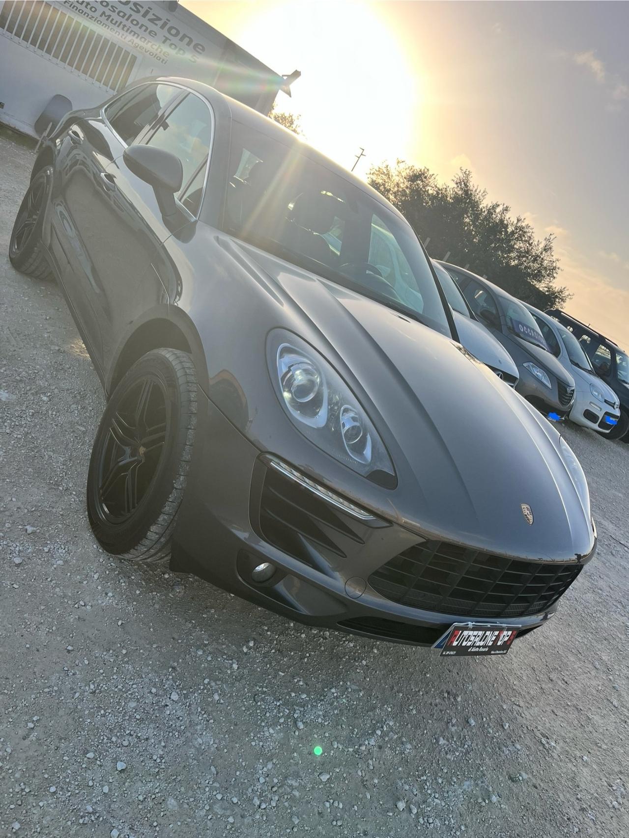 Porsche Macan 3.0 S Diesel