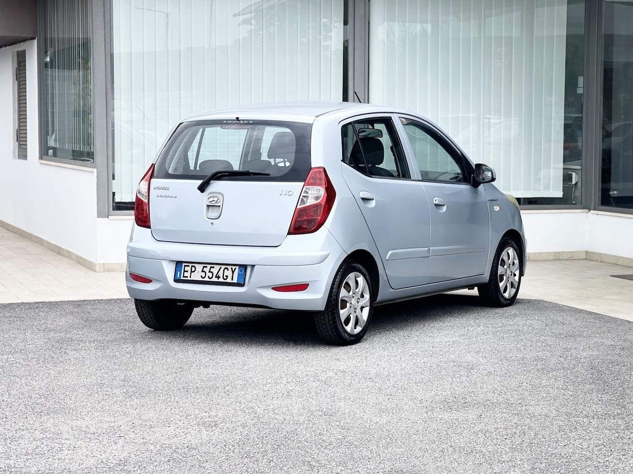 Hyundai i10 1.1 Benzina 69CV E5 Neo. - 2012