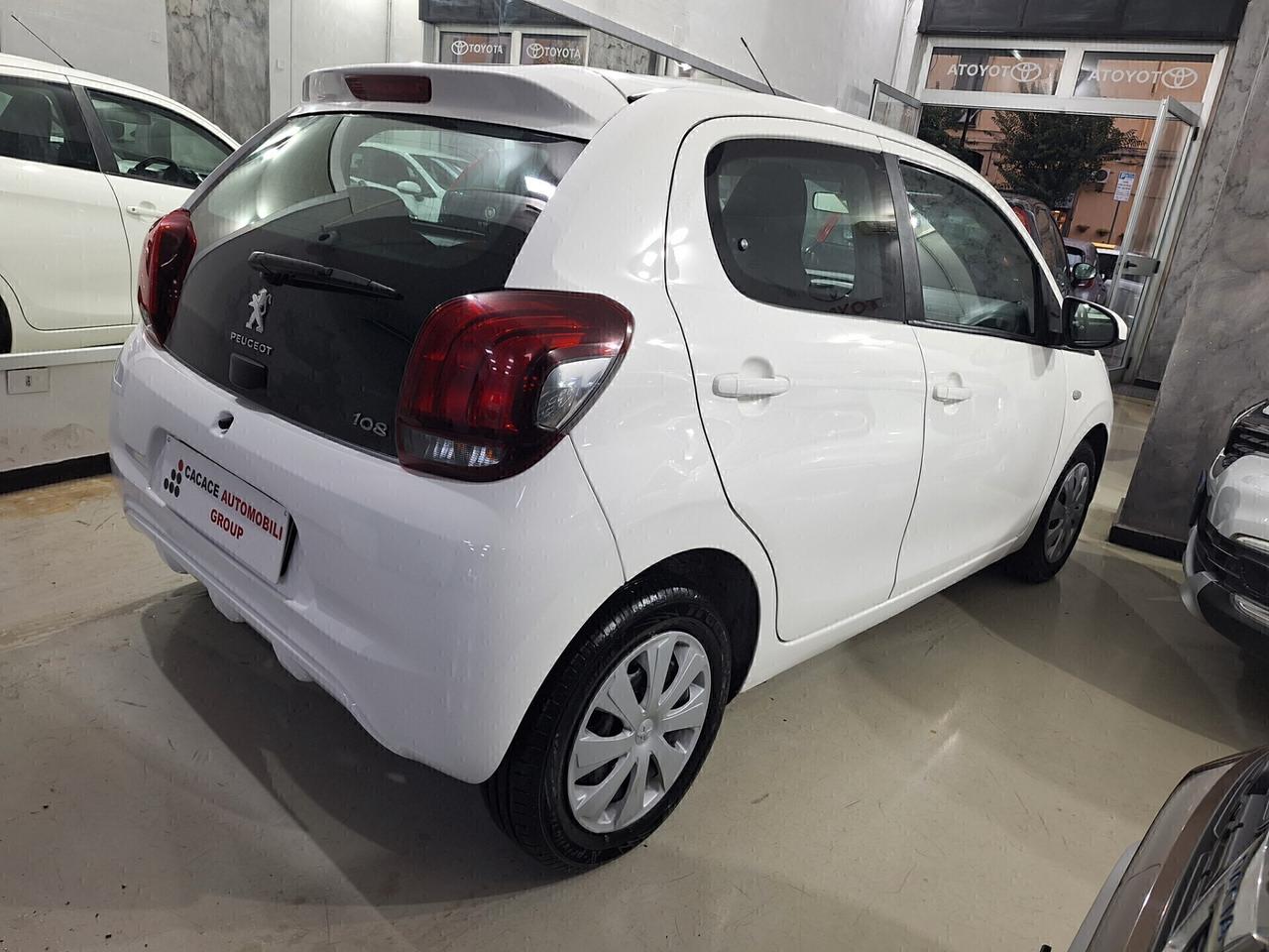 Peugeot 108 1.0 VTi 72cv S&S 2020