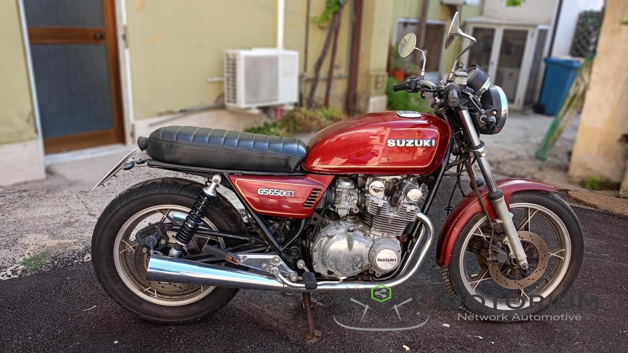 Suzuki GS 650 GT