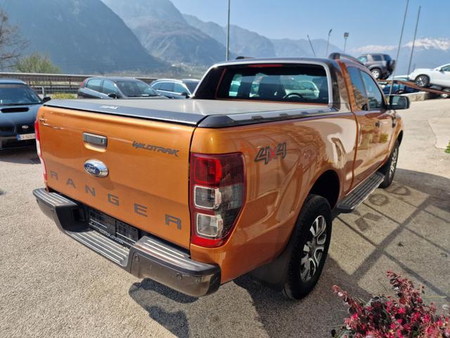 FORD Ranger 3.2 TDCi Wildtrak MANUALE