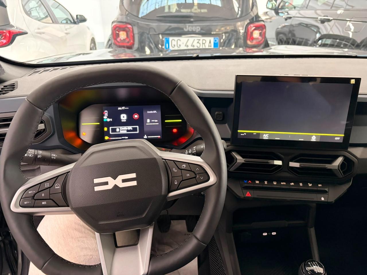 Dacia Duster Eco-G 100 CV Journey