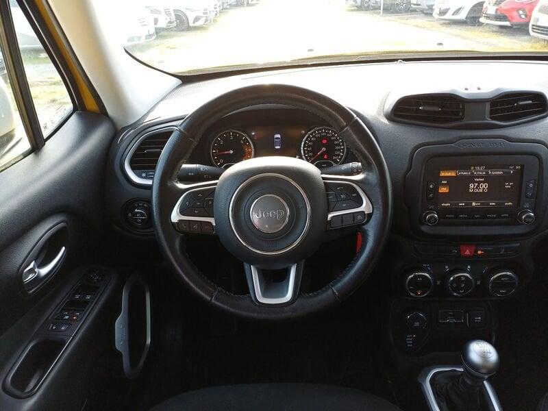 Jeep Renegade Renegade 2.0 mjt Limited 4wd 140cv my18