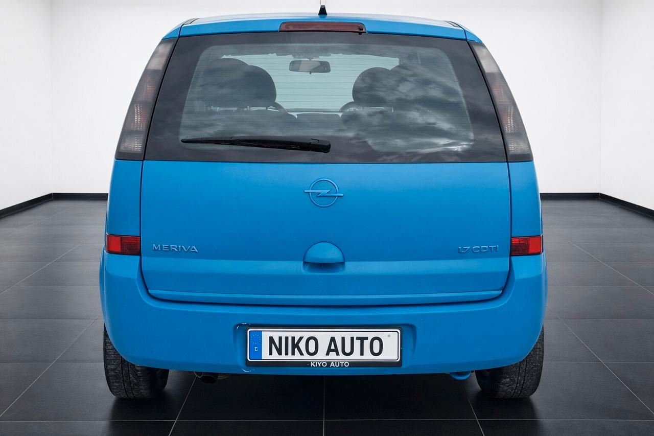 Opel Meriva 1.7 CDTI 101CV – 190.000 km – Euro 4 – Neopatentati – Opaca