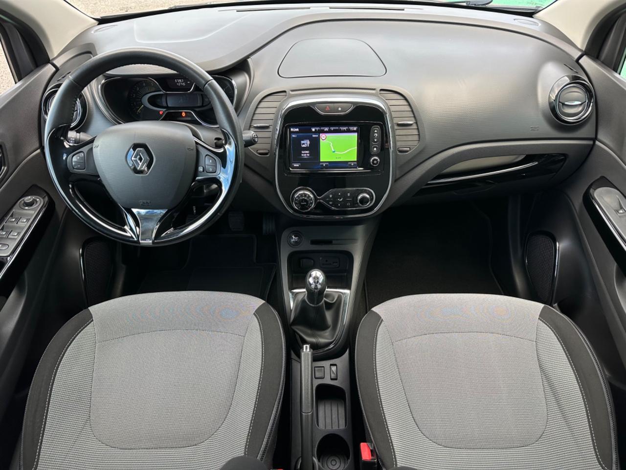 Renault Captur 1.5 dci 90cv Energy R-Link 2015