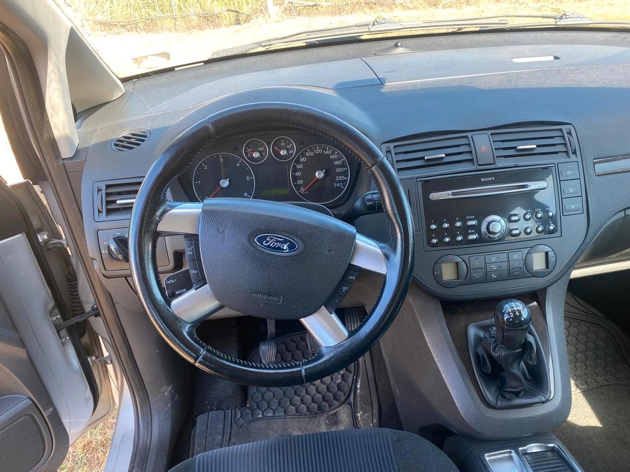 Ford Focus C-Max 1.6 TDCi (110CV) Ghia