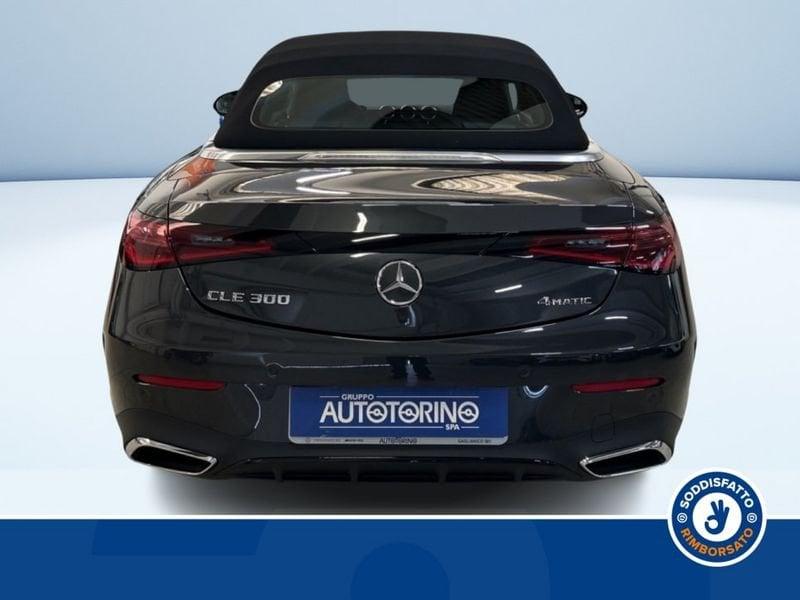 Mercedes-Benz CLE Cabrio CLE 300 4Matic Cabrio AMG Line Premium