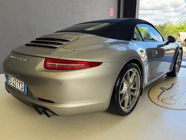 PORSCHE 991 3.4 Carrera Cabriolet UFF. ITA - SPORT CHRONO