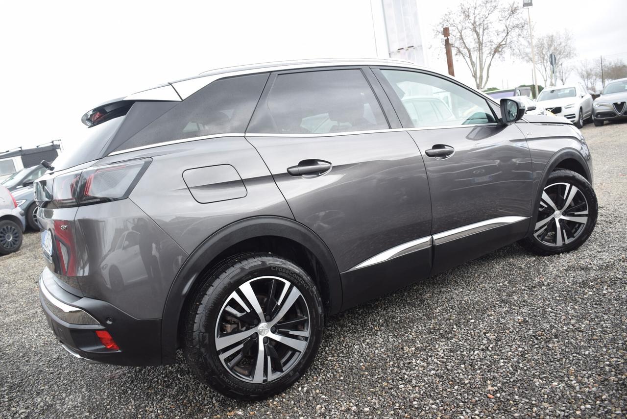 Peugeot 3008 GT LINE - AUTOCARRO 5 POSTI IVA DETRAIBILE 1.5 BlueHDi 130CV EAT8 FULL UNICO PROPRIETARIO