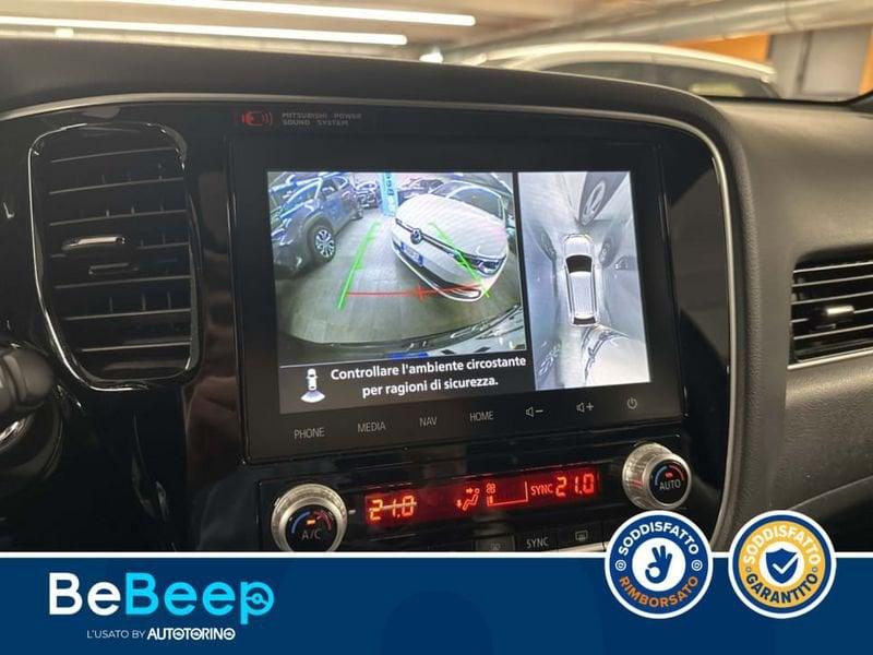 Mitsubishi Outlander PHEV 2.4 DIAMOND 4WD