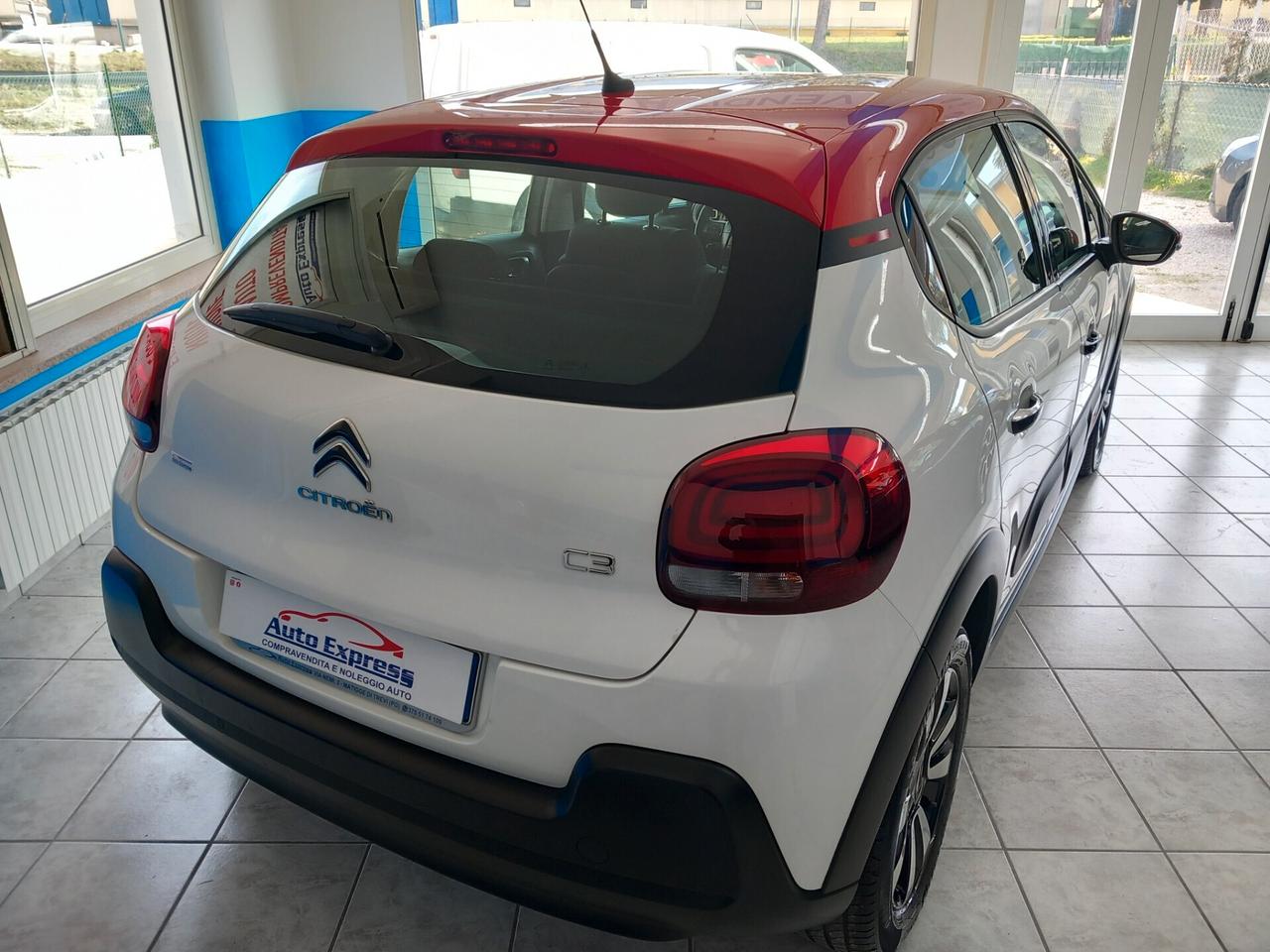 Citroen C3 anno 2019 1.2 benzina 104 mila km