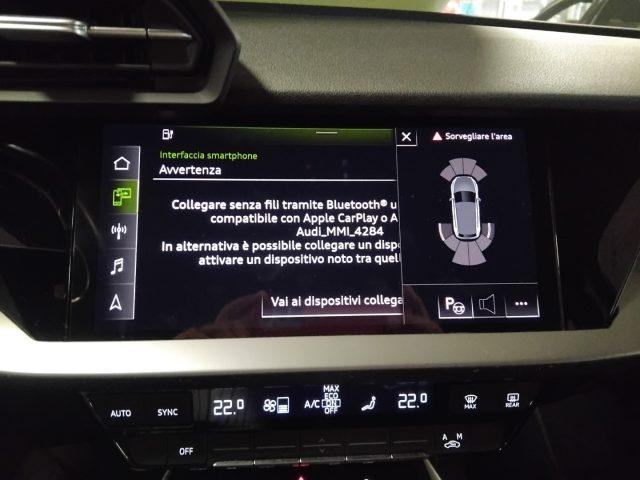 AUDI A3 SPORTBACK 40 e-tron S tr. S-LINE EDIT PLUG IN HYBR