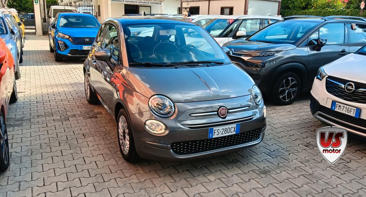 FIAT 500 1.2 BENZ-TETTO-PREZZO PROMO!