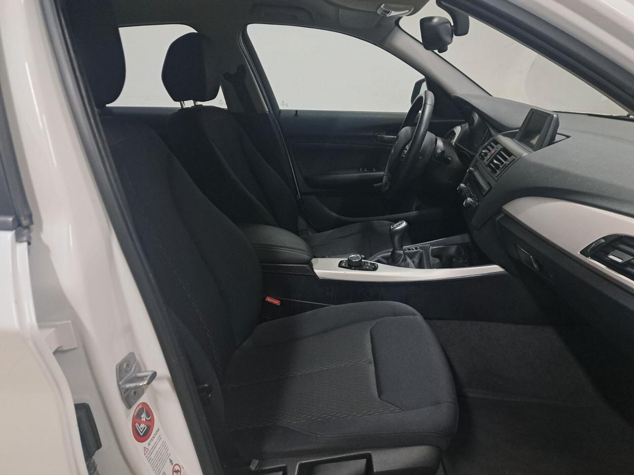 Bmw 116d 5p. Unico prop 2013