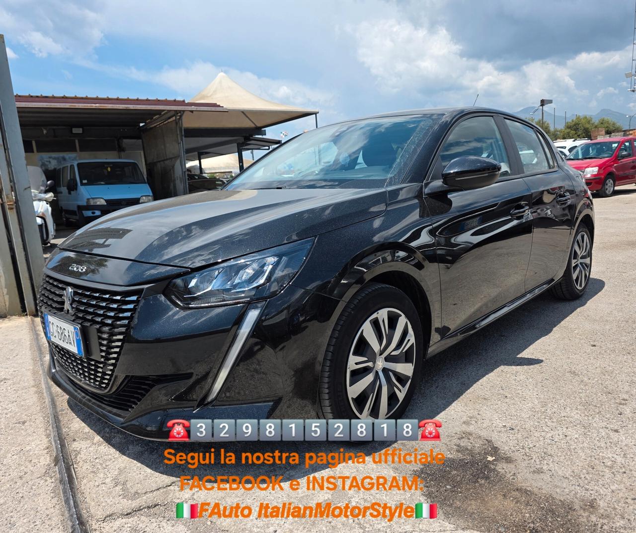 Peugeot 208 PEUGEOT 208 GPL