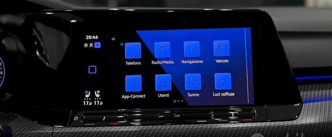 Volkswagen Golf 2.0 TSI R DSG 8 4motion 333cv NUOVA KM0