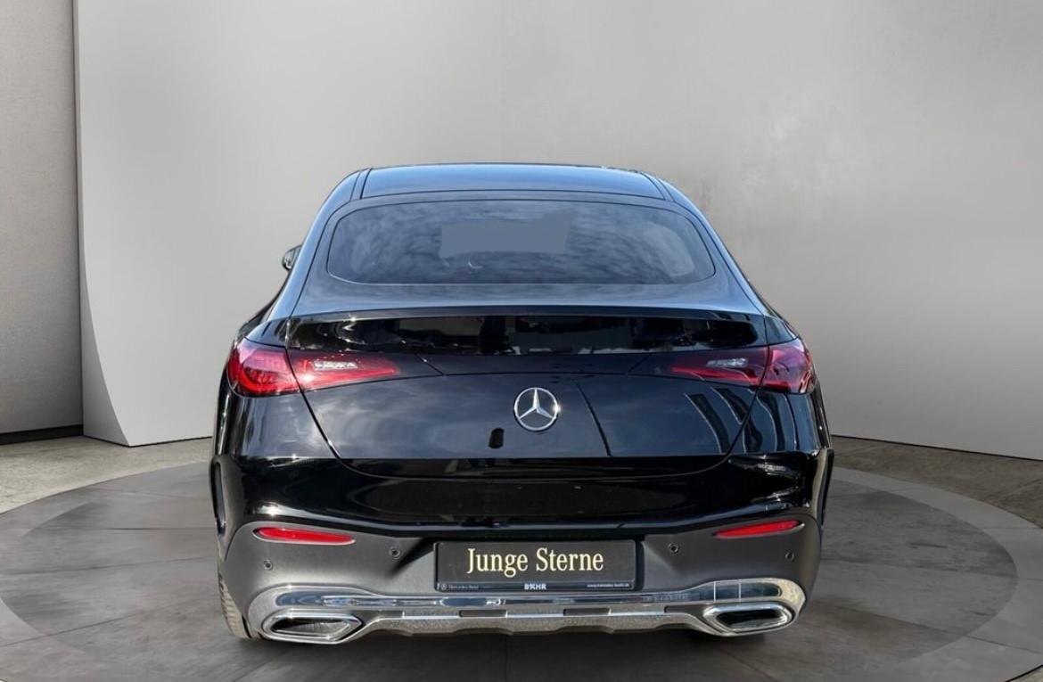 Mercedes-Benz GLC 200 d 4M Coupé ED-AMG