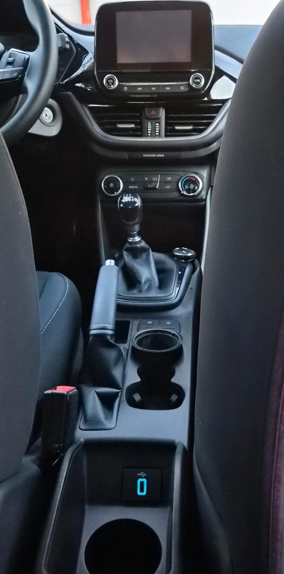 Ford Fiesta 1.5(UNICO PROPRIETARIO)TDCi 5 porte Vignale