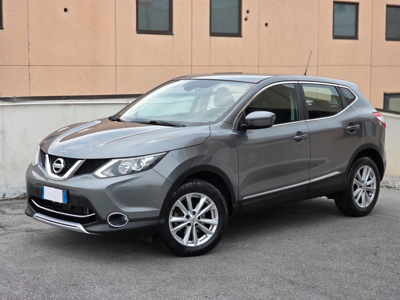 Nissan Qashqai 1.6 dCi 2WD Tekna