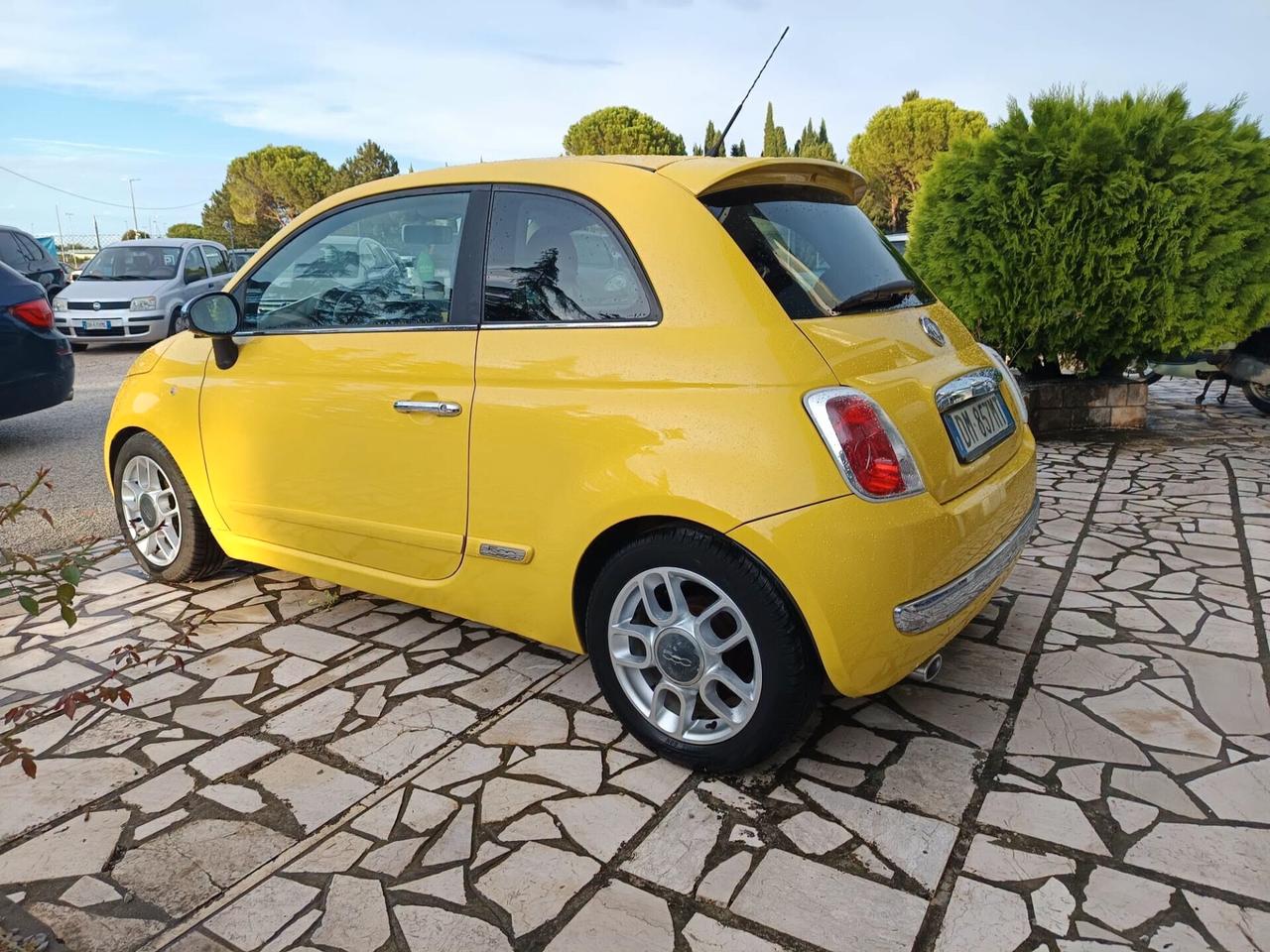 Fiat 500 1.2 Sport Motore con 100.000 Km