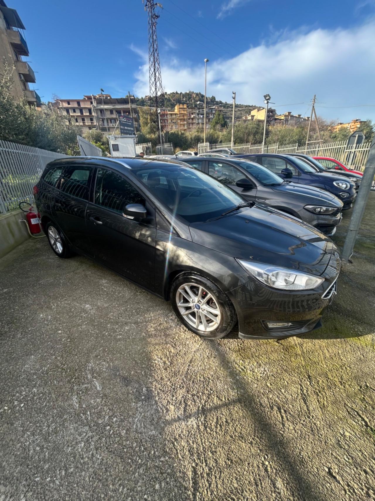 Ford Focus 1.5 TDCi 120 CV Start&Stop SW Plus