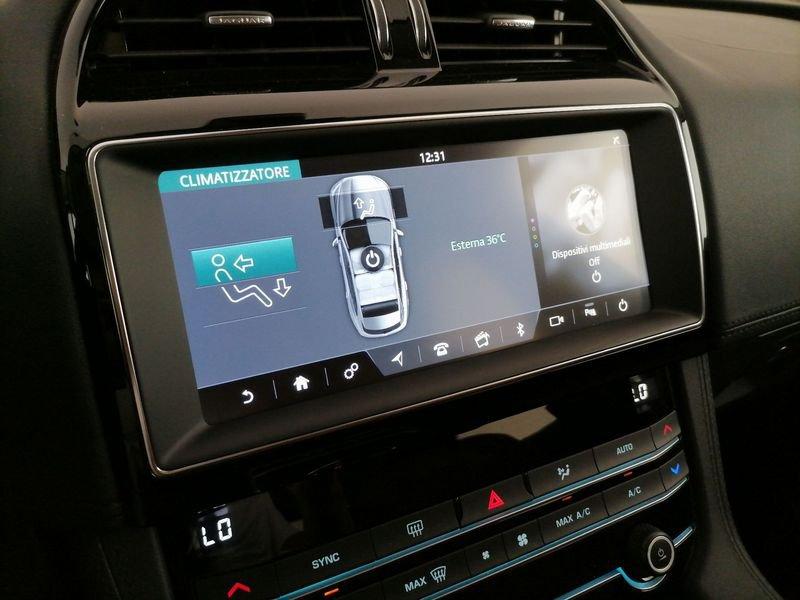 Jaguar F-Pace 2.0d i4 Portfolio awd 180cv auto my20