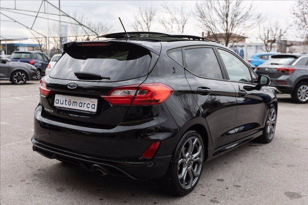 FORD Fiesta 5p 1.5 tdci ST-Line 120cv del 2018