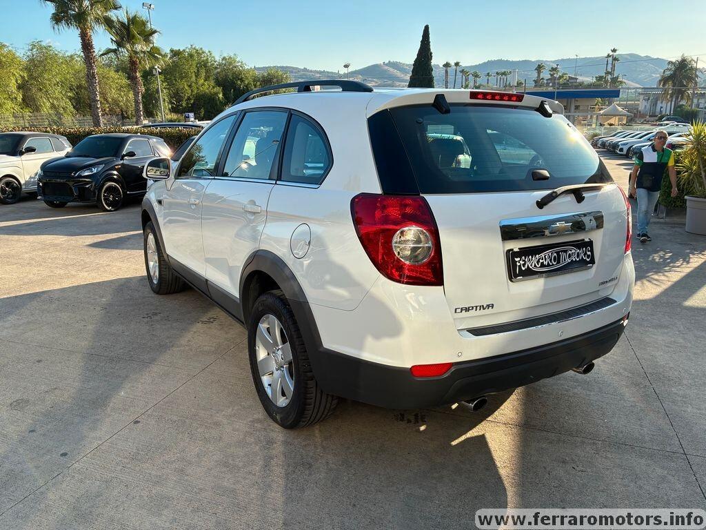 Chevrolet Captiva 2.2 VCDi 163CV 2WD LT
