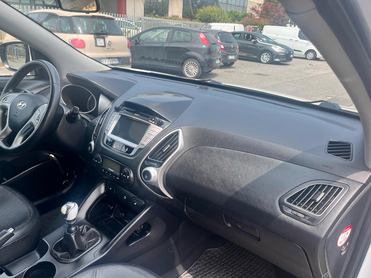 Hyundai iX35 2.0 CRDi 2WD Comfort