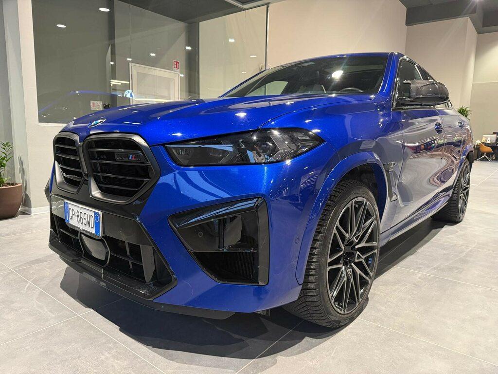 BMW X6 M 4.4 Competition Steptronic