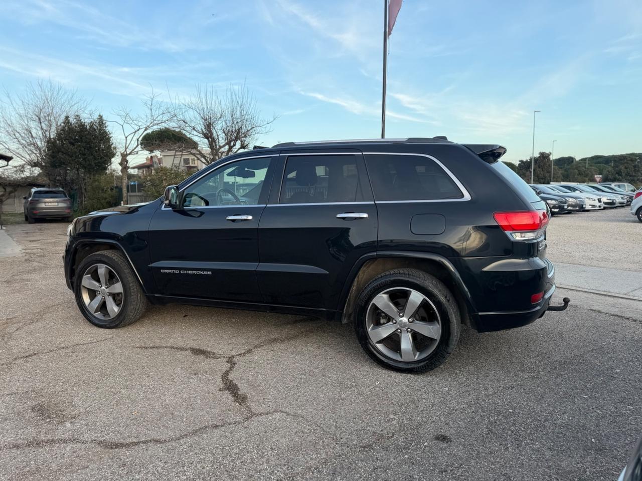 Jeep Grand Cherokee 3.0 V6 CRD Overland G.Traino