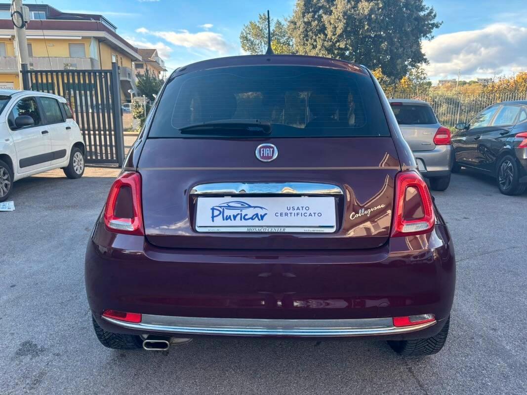 Fiat 500 1.2 Collezione easypower Gpl 69cv c sensori parcheggio