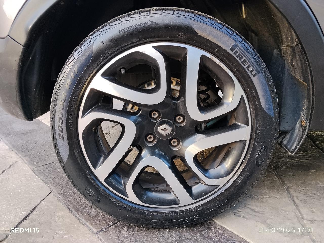 Renault Captur dCi 1.5 diesel 110 CV Start&Stop Energy Iconic