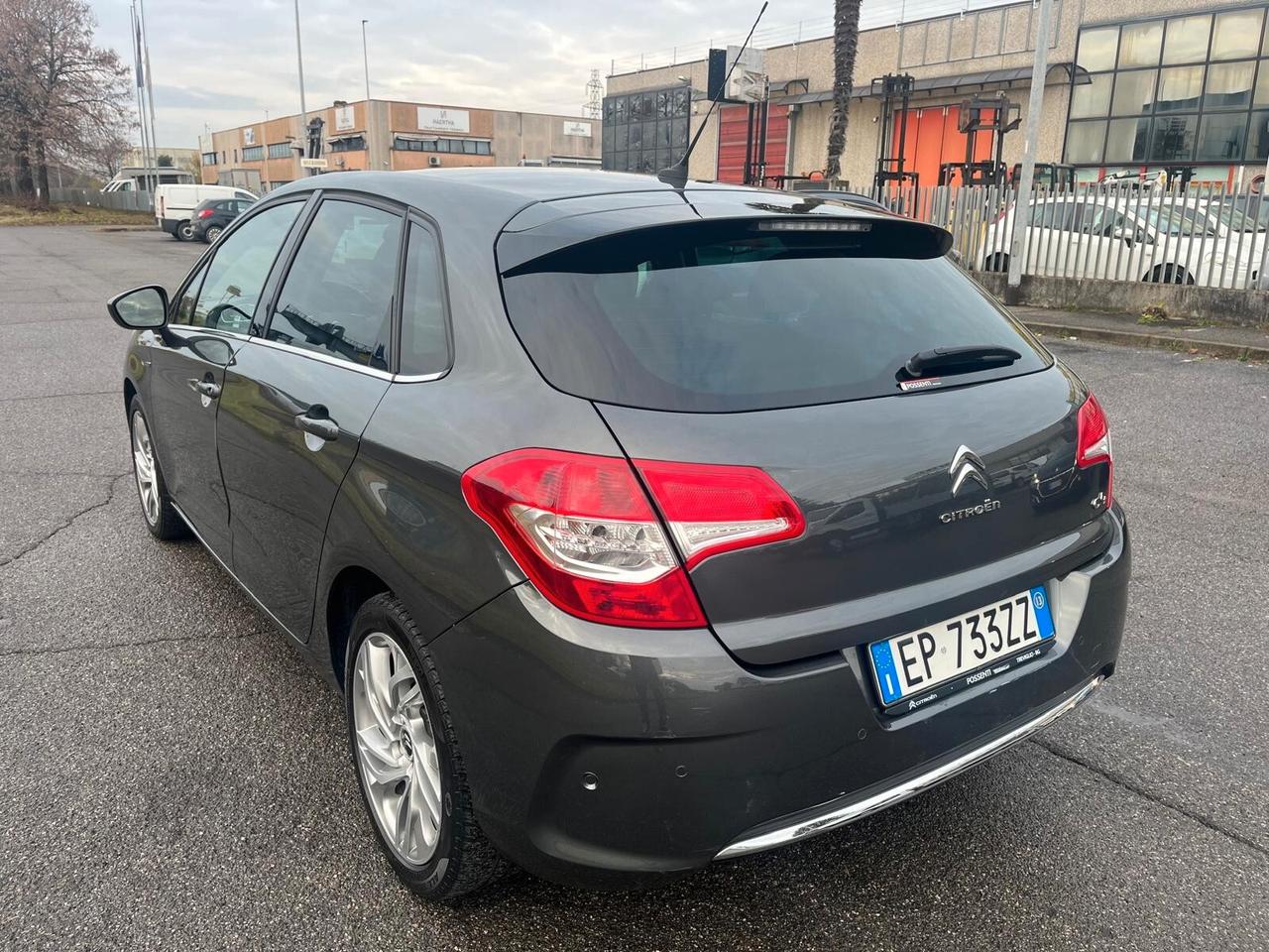 Citroen C4 1.6 VTi 120