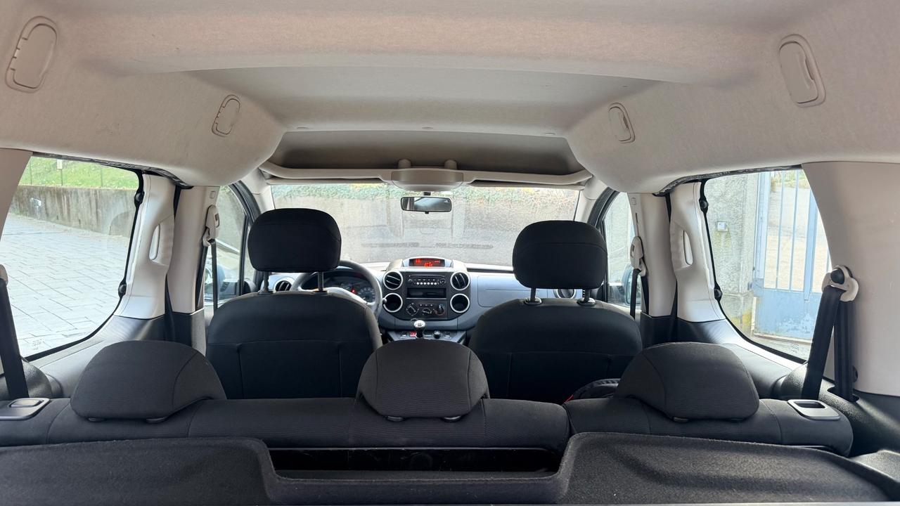 Peugeot Partner Tepee Mix 1.6 8V HDi 115CV FAP Active